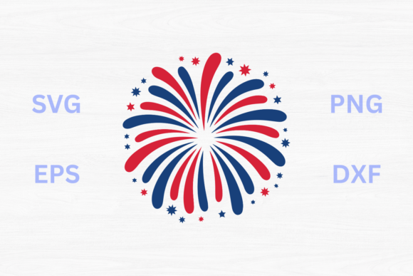 American Fireworks SVG: Creative Freedom at Your Fingertips