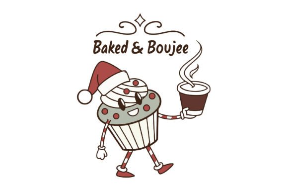 Baked Boujee Christmas PNG: A Versatile Digital Asset for Creative Projects