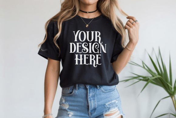 Bella Canvas 3001 T-shirt Mockup: A Must-Have for Designers and Sellers