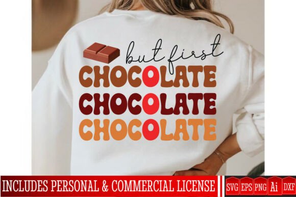 But First Chocolate SVG Design: A Digital Download for Creative Expression
