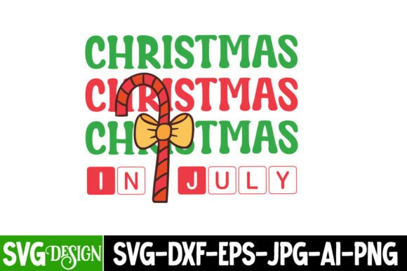 Christmas in July SVG Design: A Creative Twist for Year-Round Crafting