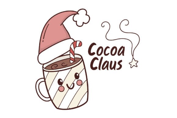 Cocoa Claus Christmas PNG: A Strategic Asset for Creative and Business Projects