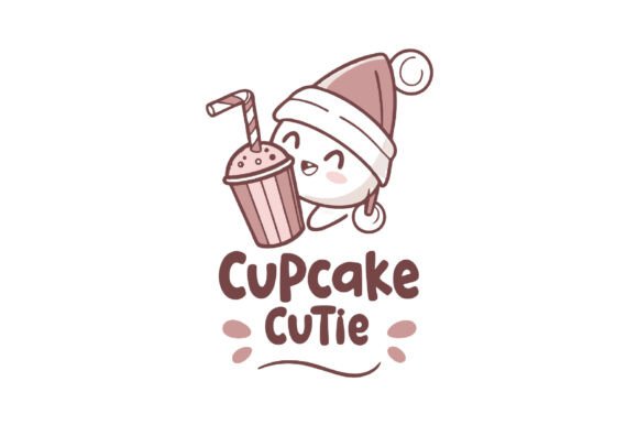 Cupcake Cutie Christmas PNG