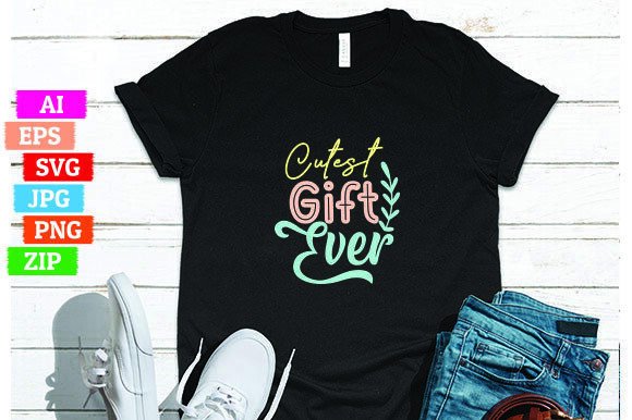 Cutest Gift Ever: A Must-Have Design for Print On Demand Businesses