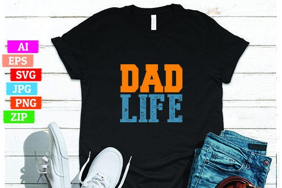 Dad Life: A Practical Approach to T-Shirt Design for Print On Demand