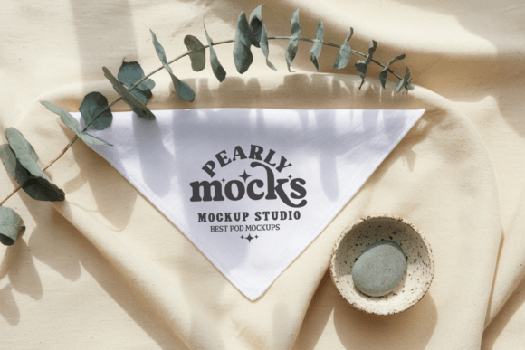 Dog Bandana Mockup 4: Turn Your Designs Into Stunning Visuals