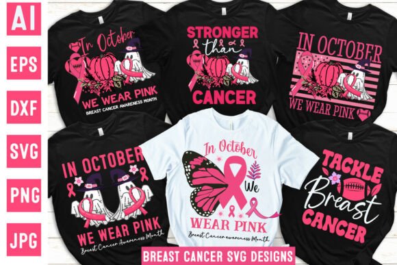 Empowering Creativity and Awareness with the Breast Cancer SVG Bundle