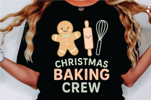 Enhance Your Creative Projects with Christmas Baking Crew SVG and PNG