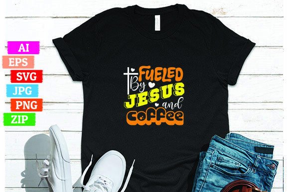 Fueled by Jesus and Coffee: A Unique Blend for Modern Creativity