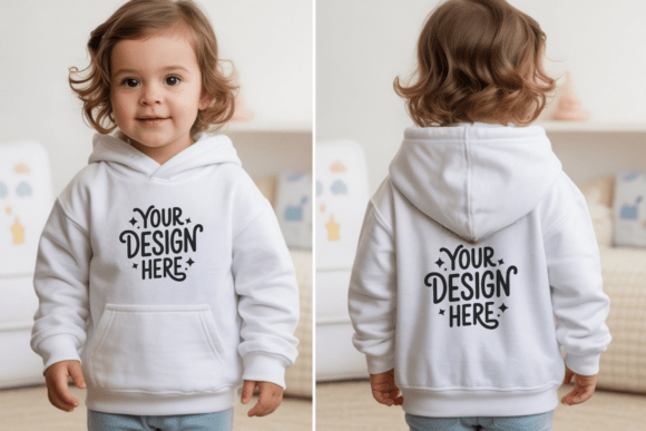 Gildan 18500B Front and Back Mockup 35: A Strategic Tool for Design Presentation
