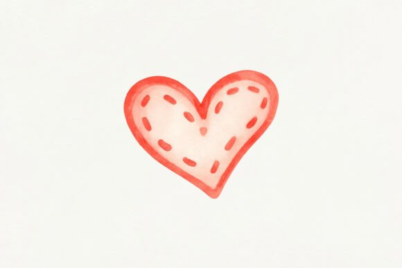 Naive Hand Drawn Doodle Heart PNG Clipart in Modern Workflows
