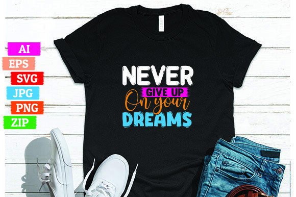 Never Give Up on Your Dreams: A Powerful Message for Print On Demand Success