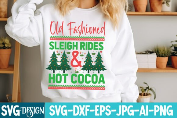 Old Fashioned Sleigh Rides Hot Cocoa