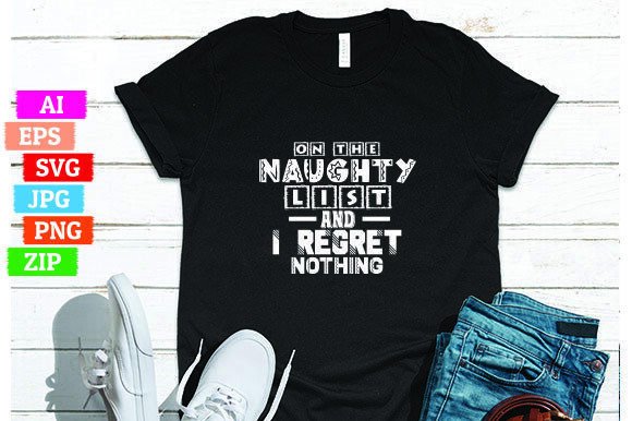 On the Naughty List and I Regret Nothing: A Bold Statement for Your Wardrobe