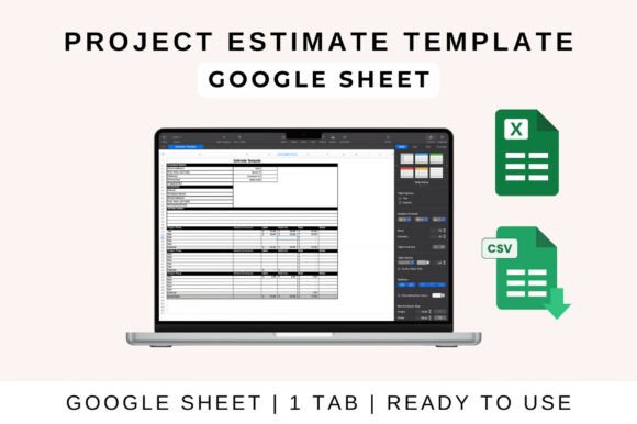 Project Estimate Template Sheet