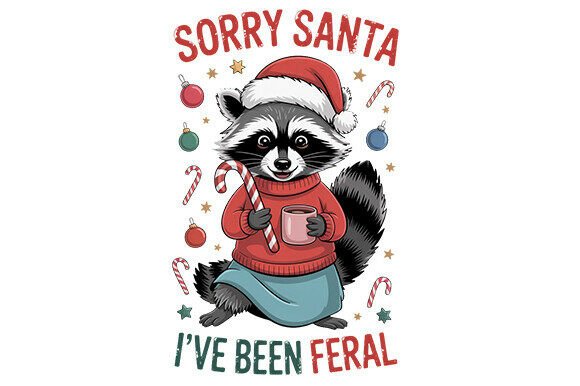 Revolutionizing Creative Projects with Sorry Santa I’ve Been Feral PNG
