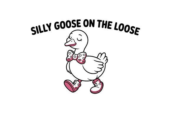 Silly Goose on the Loose PNG: A Digital Asset for Modern Creativity and Commerce