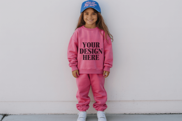 Valentine Gildan 18000B Kids Mockup 19: A Versatile Tool for Designers