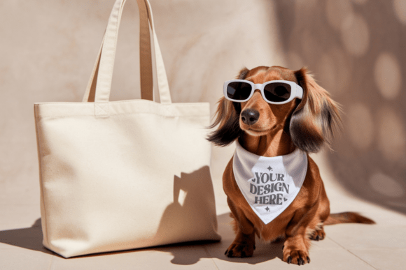White Dog Bandana Mockup 8: A Versatile Tool for Pet Product Design